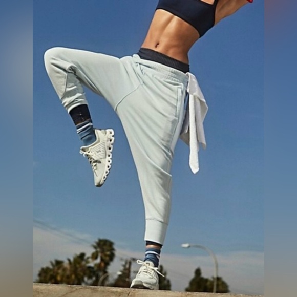 FP Movement by Free People Pants - Free People June Bug Joggers In Lichen Green Size Large